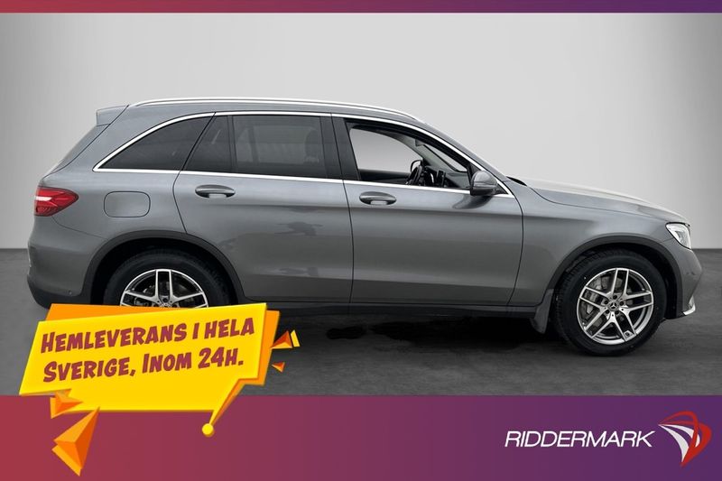 Mercedes GLC220 bild 4
