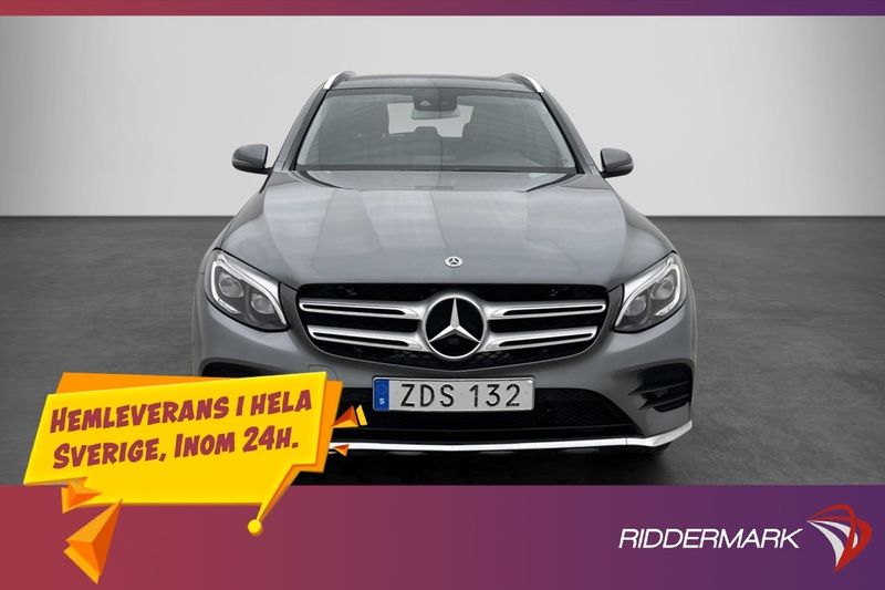 Mercedes GLC220 bild 2