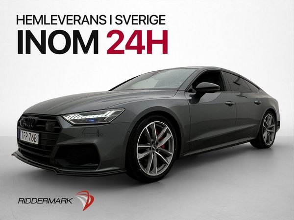 Audi A7 SB 55 TFSI e 367hk Ladd Hybrid S Line Matrix 360° - 2020
