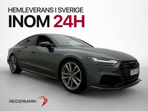Audi A7 SB 55 TFSI e 367hk Ladd Hybrid S Line Matrix 360° - 2020