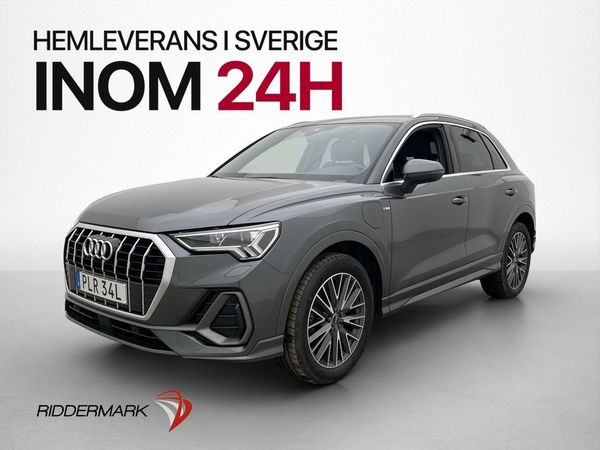 Audi Q3 45 Ladd Hybrid S Line Leasing 360kr skatt Välskött - 2023