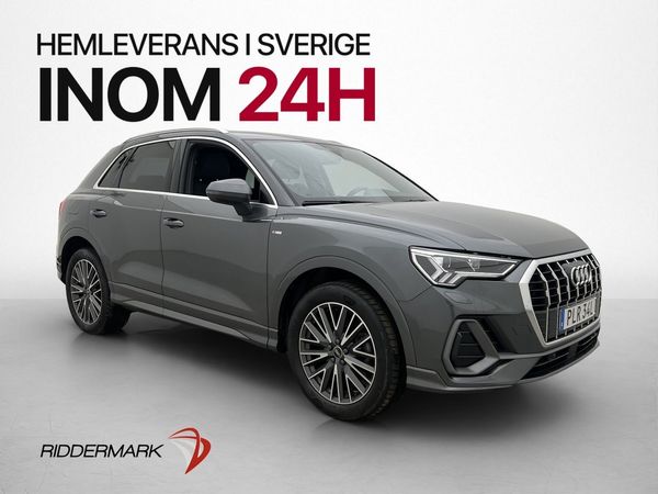 Audi Q3 45 Ladd Hybrid S-Line Drag MOMS Cockpit Kamera - 2023