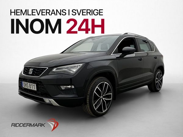 Seat Ateca 2.0 TDI 4D Xcellence Pano 360° D-Värmare Drag - 2017