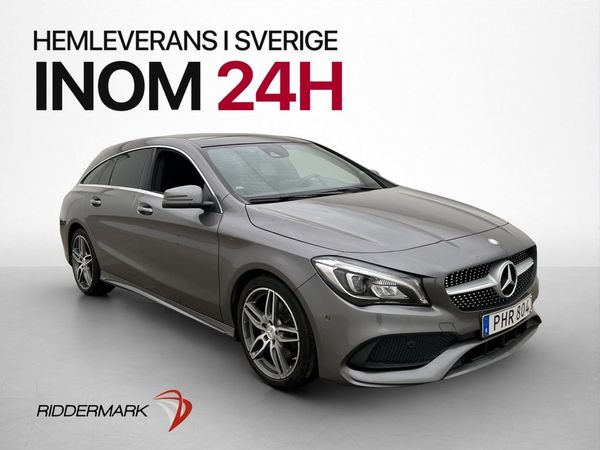 Mercedes CLA220 d AMG Pano Endast 0.42l/mil Låg Skatt - 2018