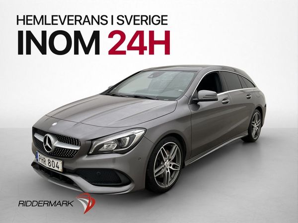 Mercedes CLA220 d AMG Pano Endast 0.42l/mil Låg Skatt - 2018
