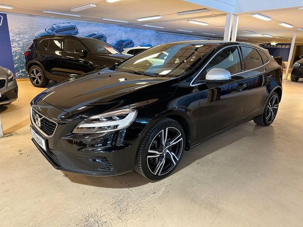 Volvo V40 T5 R-Design Polestar Navi Backkamera Läder - 2017