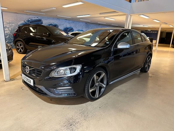 Volvo S60 D4 R-Design Euro 6 Taklucka Driver Supportpaket Drag mm - 2015