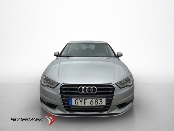 Audi A3 2.0 TDI Endast 0.41l/mil Sportratt Sportstolar - 2016