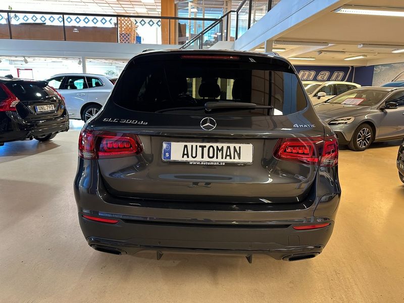 Mercedes GLC300 bild 9