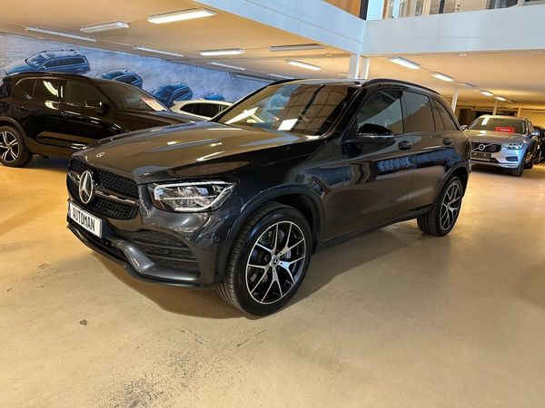 Mercedes GLC300 de 4MATIC 9G-Tronic AMG Line Navi Dragkrok - 2022