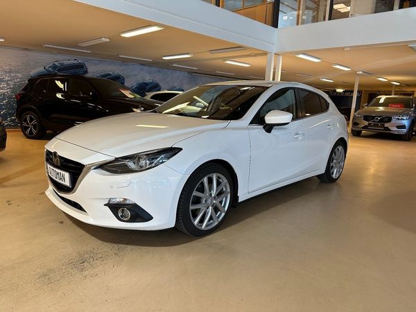 Mazda 3 Sport 2.2 SKYACTIV-D Euro 6 Navi Backkamera Drag V-hjul - 2016