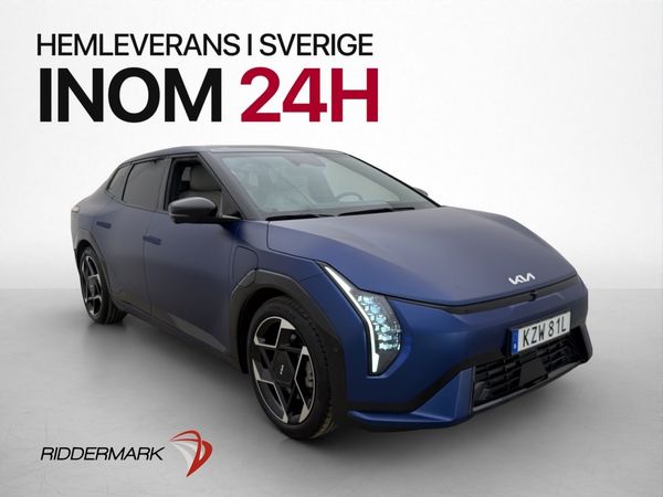 Kia EV4 Long Range Fastback GT-Line H/K HuD 360° Skinn Moms - 2026