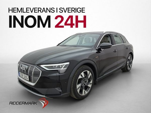 Audi e-tron 55 408hk Drag Cockpit Navi Skinnsäten Svensksåld - 2021