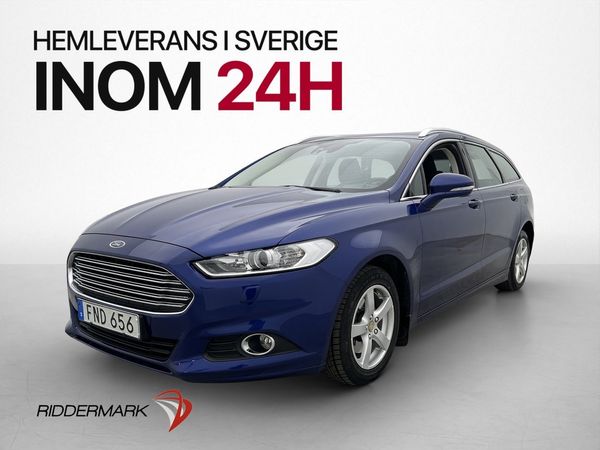 Ford Mondeo 1.5 160hk Endast 0.59l/mil låg skatt Nyservad - 2015