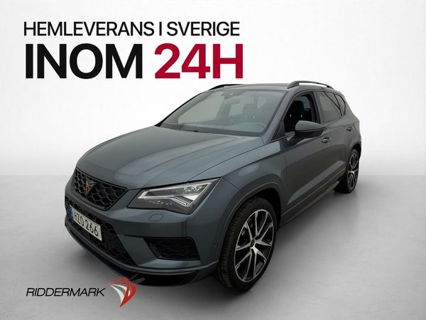 Cupra Ateca 2.0 TSI Cockpit 360° Drag Navi Låg skatt Nyserv - 2019