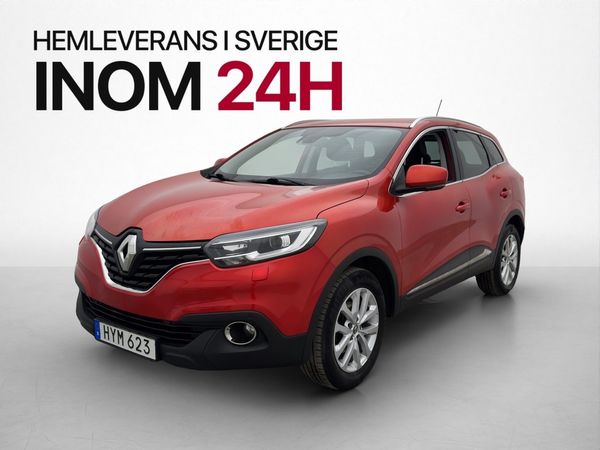 Renault Kadjar 1.6 dCi Endast 0,43l/mil Navi Dragkrok - 2016