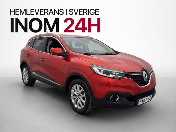 Renault Kadjar 1.6 dCi Endast 0,43l/mil Navi Dragkrok - 2016