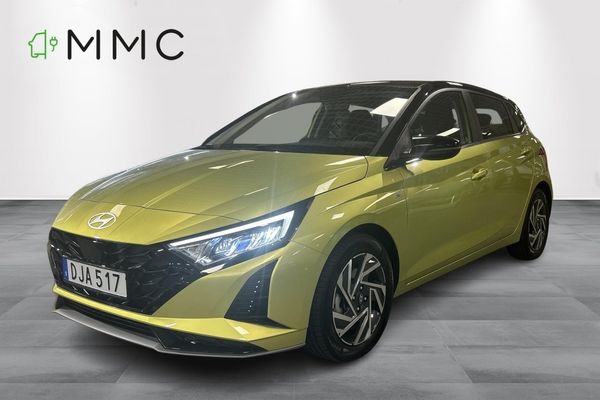 Hyundai i20 1,0T-GDi 7DCT 100Hk MHEV Advanced Teknik paket - 2024