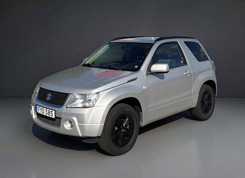 Suzuki Grand Vitara bild 3