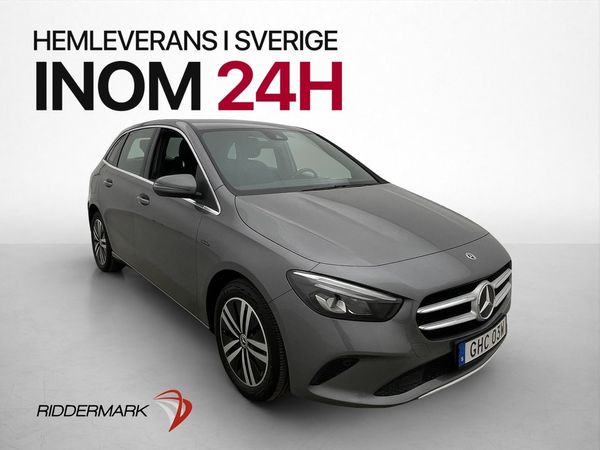 Mercedes B250 Ladd Hybrid 0,14l/mil Wide Kamera Navi - 2021