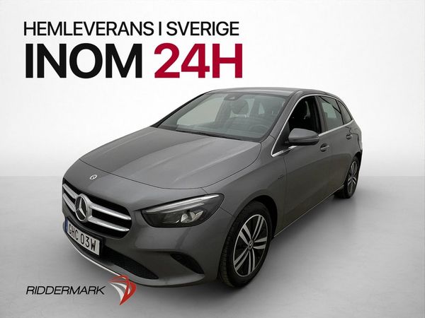 Mercedes B250 e 218hk 0.14l/mil Wide Kamera Navi - 2021