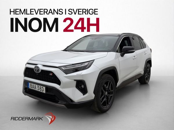 Toyota RAV4 Hybrid AWD GR Sport Hybrid Cockpit Pano 360° JBL - 2023