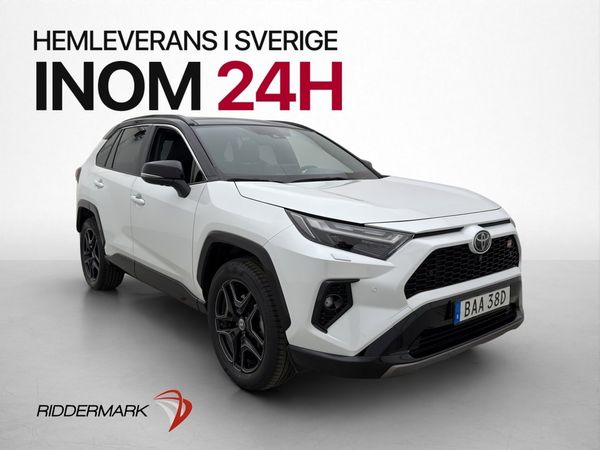 Toyota RAV4 Hybrid AWD GR Sport Hybrid Cockpit 360° Pano JBL - 2023