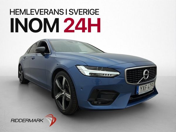 Volvo S90 D4 AWD R Design Polestar Värmare Pano B&W ISOFIX - 2018