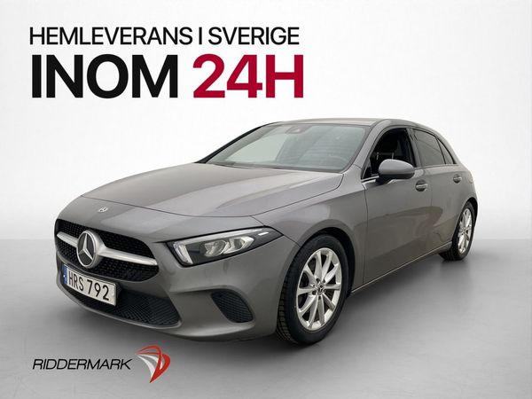 Mercedes A200 Kamera Progressive 0,53l/mil ISOFIX - 2019