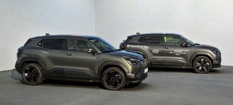 Suzuki e Vitara bild 8
