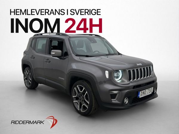 Jeep Renegade 1.0 T3 Välskött Kamera Adaptiv-Fart 0.61l/mil - 2019
