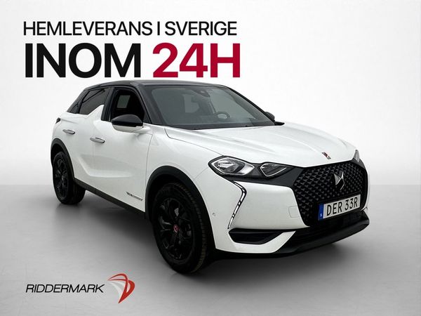 DS 3 Crossback 1.2 Puretech 360° A-Carplay Adpt-Fart Nyserv - 2022