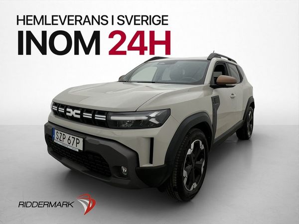 Dacia Duster HYBRID 140 Kamera A-Carplay Billigt ägande - 2025