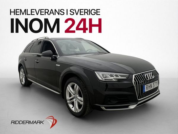 Audi A4 Allroad 2.0 TDI Värm Endast 0.50l/mil Drag Cockpit - 2017