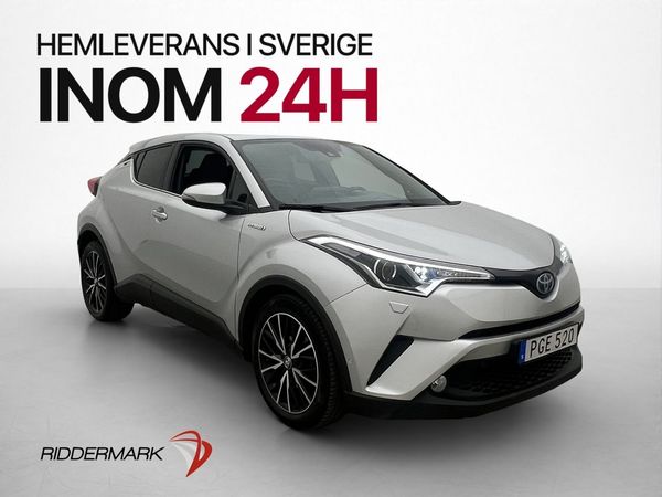 Toyota C-HR Hybrid Executive 1 Ägare Endast 0.39l/mil Kamera - 2017