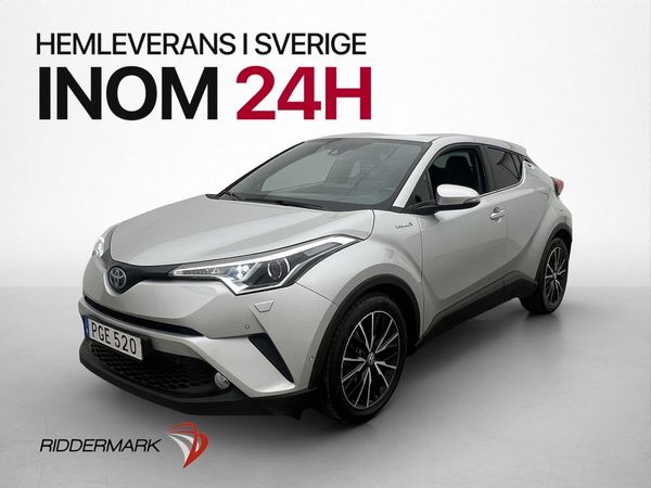 Toyota C-HR Hybrid Executive 1 Ägare Endast 0.39l/mil Kamera - 2017