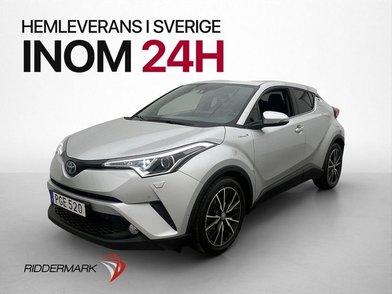 Toyota C-HR bild 3