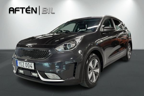 Kia Niro Hybrid Advance Plus 2 - Extraljus, Rattvärme - 2017