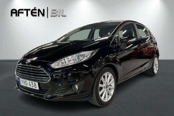 Ford Fiesta 5-dörrar 1.0 EcoBoost 100hk -Backkamera, 426kr årsskatt - 2017