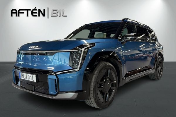 Kia EV9 GT-Line AWD 7 sits 385hk - Elektrisk dragkrok - 2024