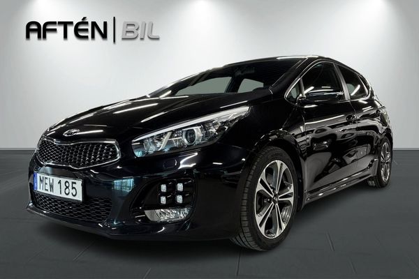 Kia Cee´d 1.6 CRDi Automat GT-Line 136hk - Rattvärme - 2017