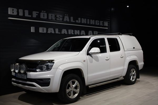 Volkswagen Amarok 3.0 V6 4Motion 204hk MOMS/Flakkåpa/D-värmare/Dragkrok - 2019