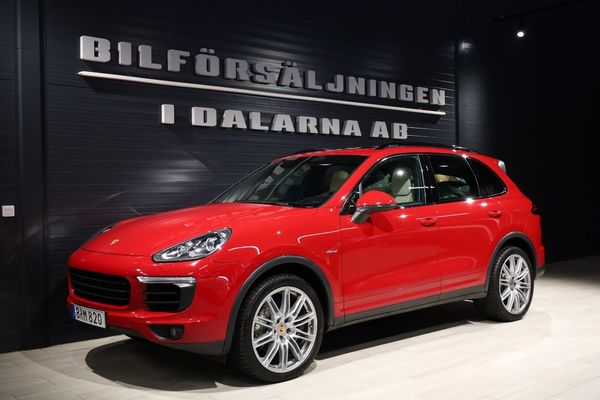 Porsche Cayenne S V8 Diesel 385hk PDLS/Panorama SoV-hjul - 2017