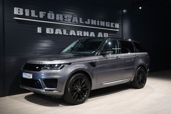 Land Rover Range Rover Sport 3.0 SDV6 AWD Svensksåld - 2019