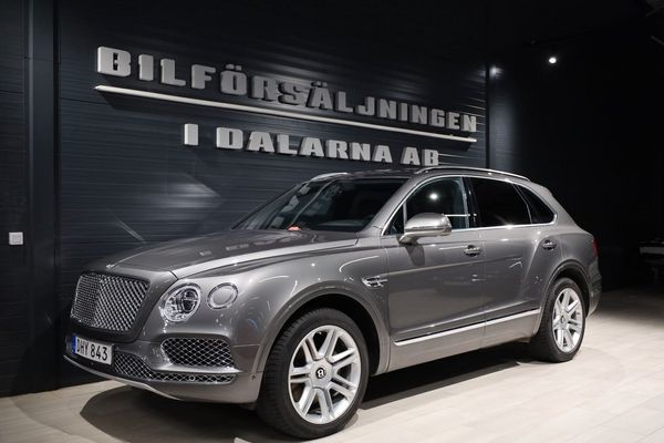 Bentley Bentayga 6.0 W12 Onyx Edition 608hk - 2018