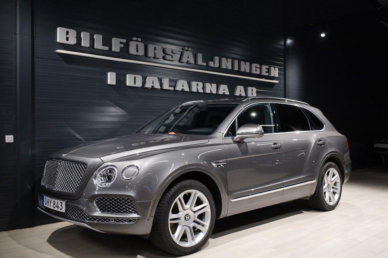 Bentley Bentayga