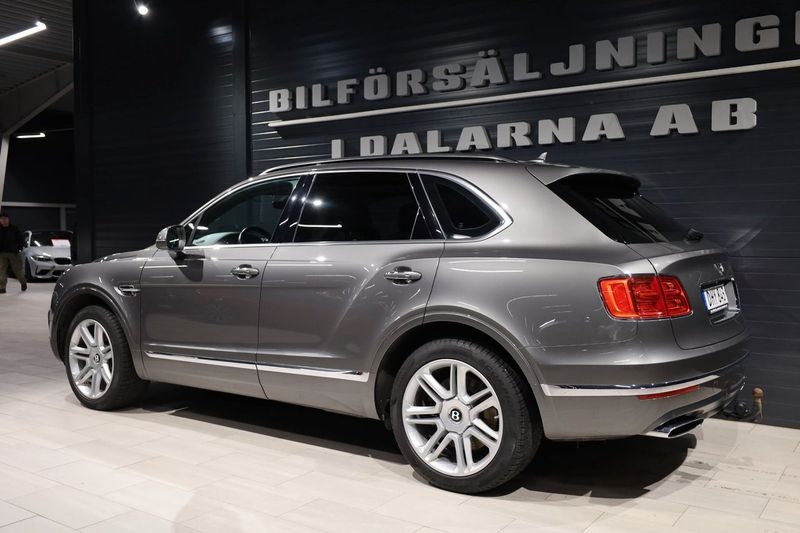Bentley Bentayga bild 4