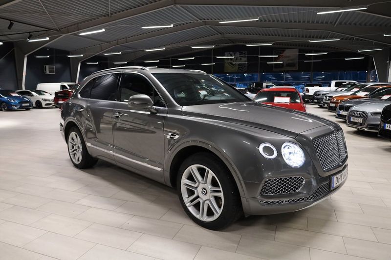 Bentley Bentayga bild 6