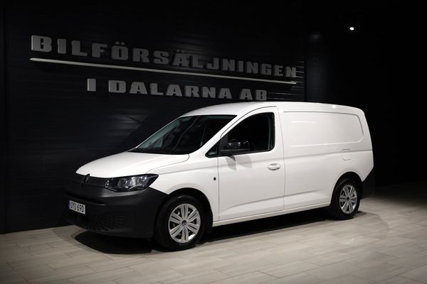 Volkswagen Caddy Maxi 2.0 TDI 102hk Inredning/Värmare/Dragkrok/SoV-hjul - 2021