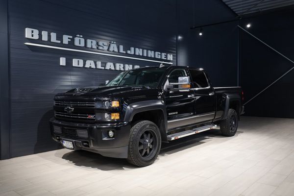 Chevrolet Silverado 2500 HD 6.6 V8 Duramax 4WD 451hk - 2017